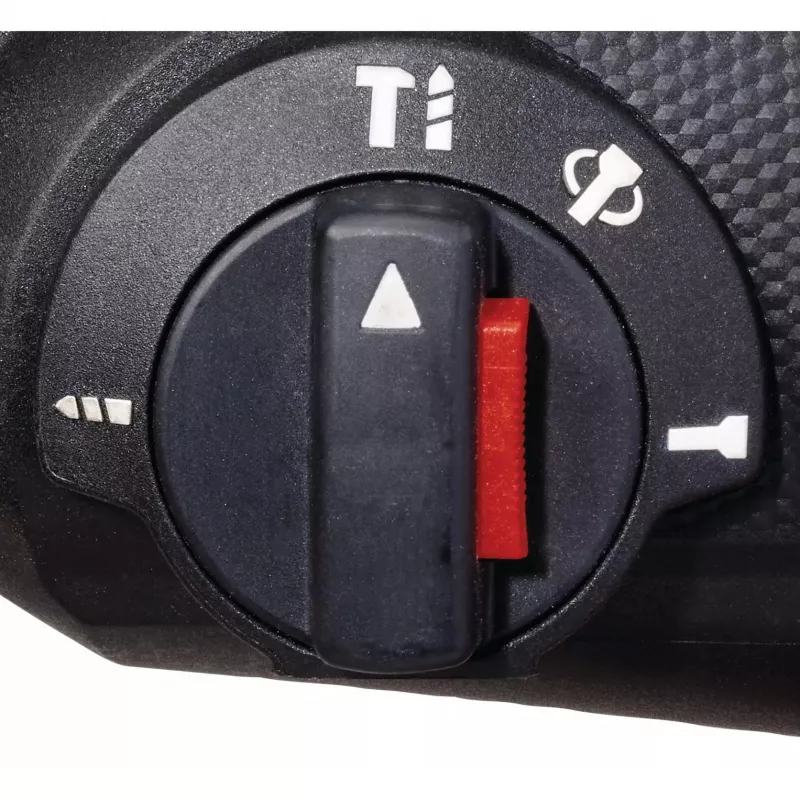 Power X-Change akumuliatorinis sraigtinis plaktukas TE-HD 18/20 Li - Solo, 18V (juoda/raudona, be akumuliatoriaus ir įkroviklio, su nešiojimo dėklu)