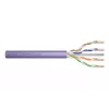 DIGITUS - Biri laido ritė - 100,0 m - UTP - CAT 6 - Violetinė (DK-1613-VH.1)
