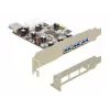 DeLOCK 89281 PCIe USB 3.2 Gen 1 sąsajos plokštė