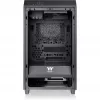 Thermaltake The Tower 200, Mini Tower korpusas, juodas, grūdintas stiklas