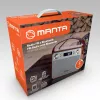 Automagnetola MANTA RDI915X – FM imtuvas su Bluetooth 2.1, USB, microSD, 1200 mAh baterija, 10 W galia