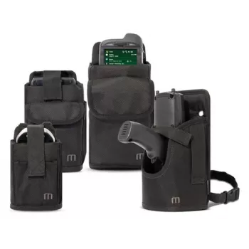 Mobilis REFUGE Holster HHD L dėklas su diržu, 1680D poliesteris, tinka mobiliesiems terminalams (031003)