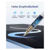 Stylus rašiklis Inateck PCL005_WHITE – skirtas iPad Pro, iPad Mini, iPad 6–10
