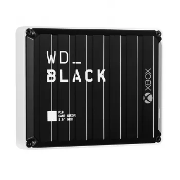 Išorinis kietasis diskas Western Digital P10 5 TB USB 3.2 Gen 2 (3.1 Gen 2) juodas
