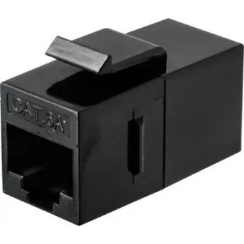 Renkforce RF-4531610 Kištukinis adapteris RJ45 juodas