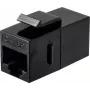 Renkforce RF-4531610 Kištukinis adapteris RJ45 juodas