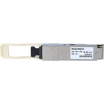 Skaidulinės optikos siųstuvas-imtuvas CBO AFBR-89CEDZ-BC-BO QSFP28 100000 Mbit/s