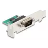 Delock 90892 USB į RS-232 keitiklis, FTDI FT231XS, USB 2.0, pin header į D-Sub 9