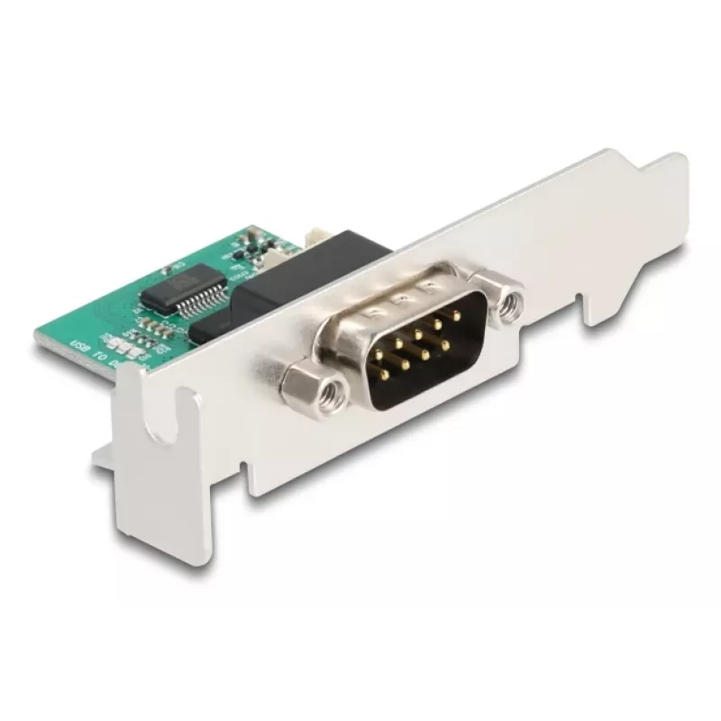 Delock 90892 USB į RS-232 keitiklis, FTDI FT231XS, USB 2.0, pin header į D-Sub 9