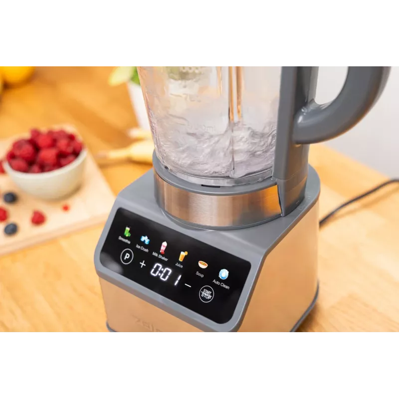 Zelmer ZSB4870 Sidabrinis – galingas blenderis su 1200W