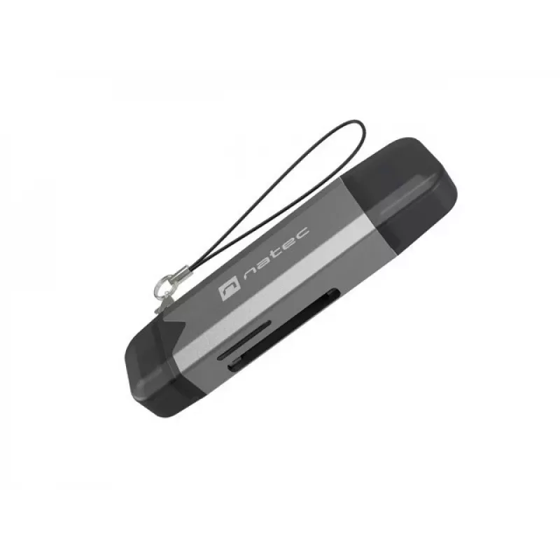 Card reader Natec Scarab 3 USB A/C SD/Micro USB 3.2 Gen 1