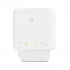 Ubiquiti UniFi Switch Flex (3 vienetų pakuotė) Valdomas L2 Gigabit Ethernet jungiklis su PoE, baltas