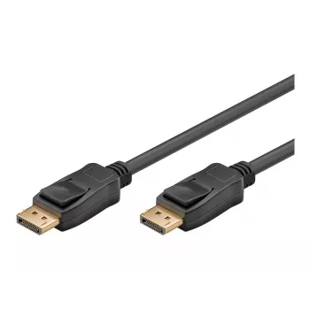 Goobay DisplayPort kabelis 1.4 | 64798 | DisplayPort kištukas | DisplayPort kištukas | DP į DP | 2 m