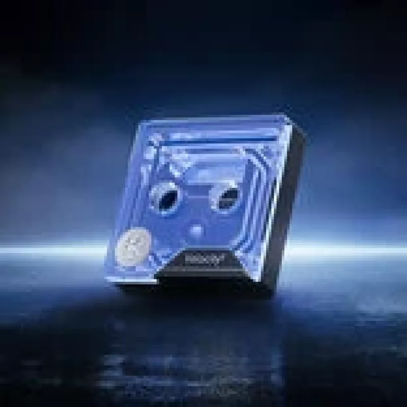 Vandens blokas procesoriui EK-Quantum Velocity³ akrilinis, Intel 1700/1851 ir AMD AM5