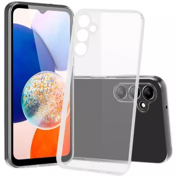 Dėklas Nevox StyleShell Flex Samsung Galaxy A15 6,5 colio skaidrus