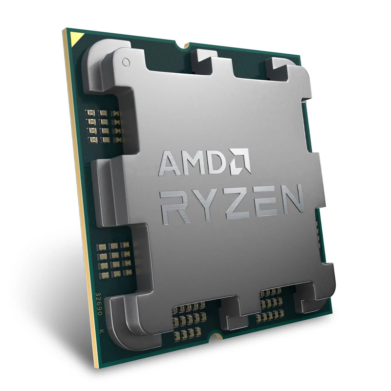 Procesorius AMD Ryzen 5 7600 3,8 GHz 6 branduoliai 32 MB L2 ir L3 lizdas AM5