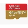 SanDisk Extreme microSDXC atminties kortelė 64GB A2 V30 U3