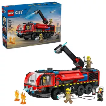 LEGO CITY 60499 Oro uosto gaisrinis automobilis