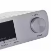Virtuvinis radijas BLAUPUNKT KR14BT su Bluetooth, FM, LED ekranu, 2x0,8W, maitinimas/tinklas/baterijos, pilka
