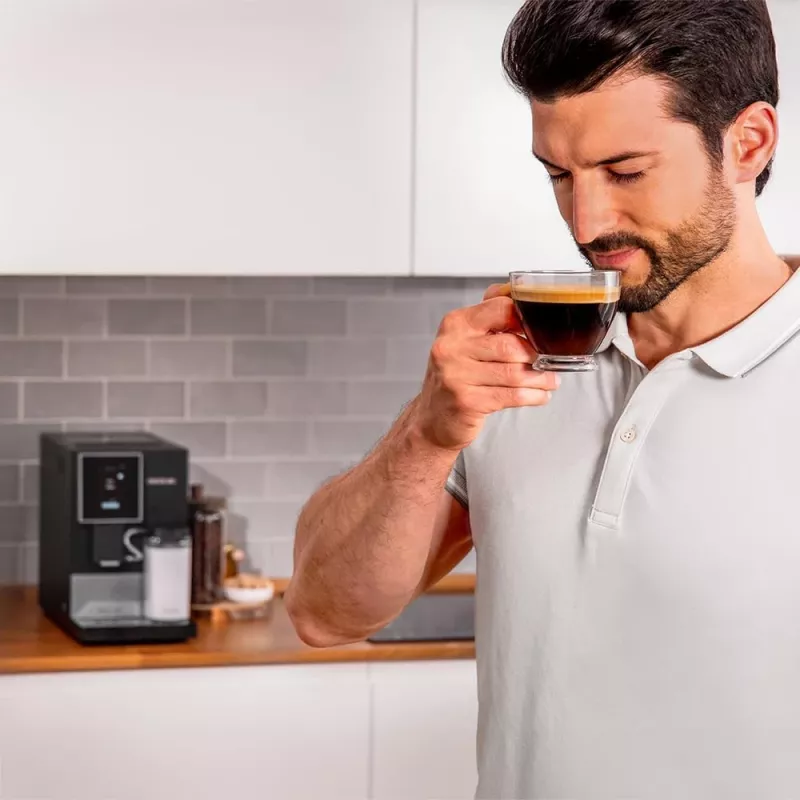 Espreso kavos aparatas CECOTEC Cremmaet Compactccino Connected 1460 W juodas