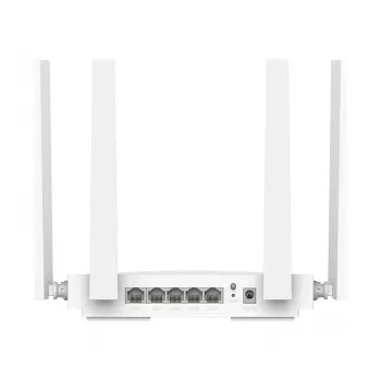 Stalinis belaidis maršrutizatorius Cudy WR1300S – dviejų juostų 2.4/5 GHz, Wi‑Fi 5, Gigabit Ethernet, 4 LAN, USB, 4 antenos