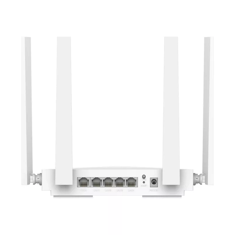 Stalinis belaidis maršrutizatorius Cudy WR1300S – dviejų juostų 2.4/5 GHz, Wi‑Fi 5, Gigabit Ethernet, 4 LAN, USB, 4 antenos