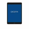 Dicota Secret - Bildschirmschutz für Tablet - mit Sichtschutzfilter - 2-Wege - klebend - 10.2" - Schwarz - für Apple 10.2-inch iPad (7. Generatio