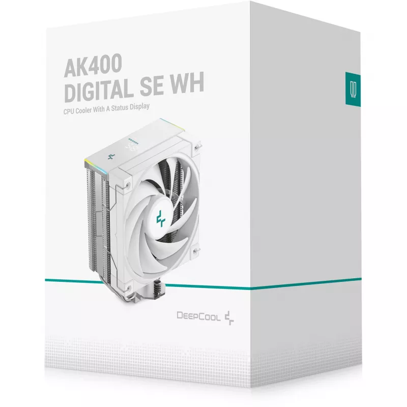 DeepCool AK400 DIGITAL SE WH aušintuvas