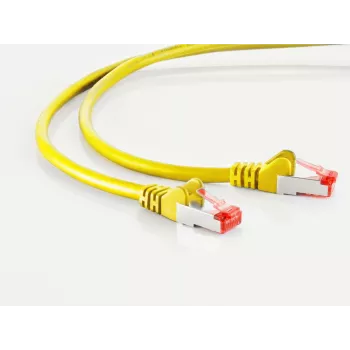 Tinklo kabelis ShiverPeaks 75726-AY CAT 6A S/FTP PIMF, 4 poros, didelės spartos Ethernet