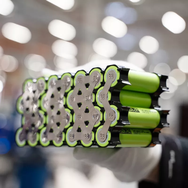 Green Cell 20GC18650NMC29 18650 ličio jonų baterija 3,7 V 2900 mAh 20 vnt.