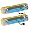 MicroConnect MOD25F25F lyties keitiklis DB25 mėlynas