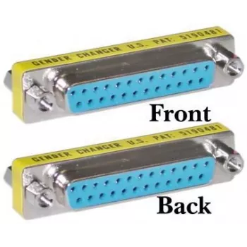 MicroConnect MOD25F25F lyties keitiklis DB25 mėlynas