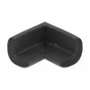 Apsauginis putplasčio kampas DeLOCK 18396 56x56x33mm juodas