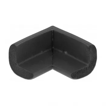 Apsauginis putplasčio kampas DeLOCK 18396 56x56x33mm juodas