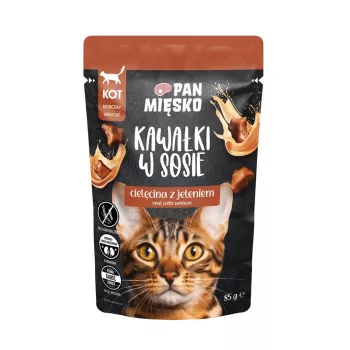 Pan Miesko kačių ėdalas