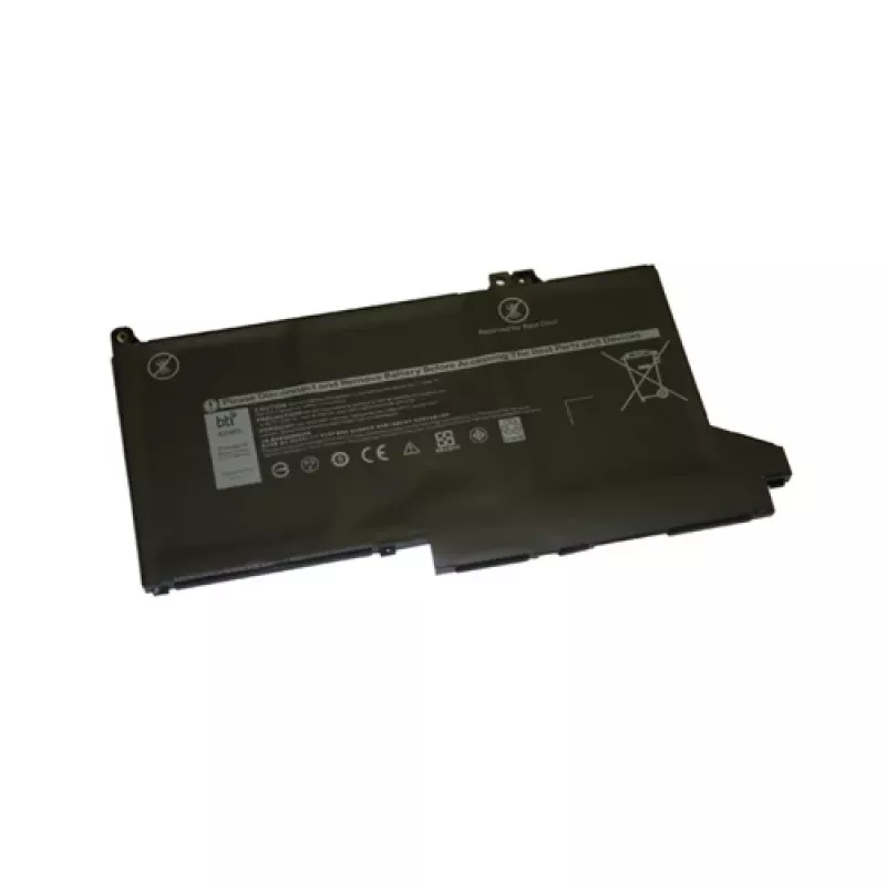 Origin Storage BTI 3 elementų baterija Dell Latitude 5300/7300 kompiuteriams, 11,4 V 42 Wh (0G74G-BTI)