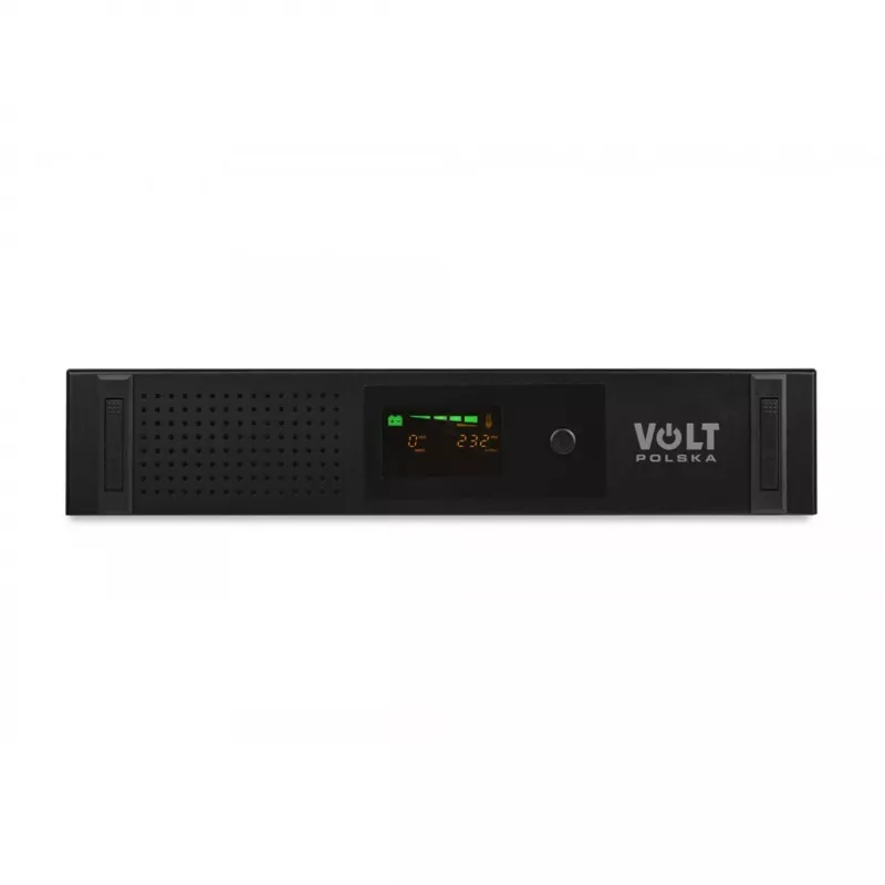 Nepertraukiamo maitinimo šaltinis UPS Volt Polska Rackups 1200VA 720W