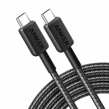 USB-C laidas Anker 322 0,9 m juodas