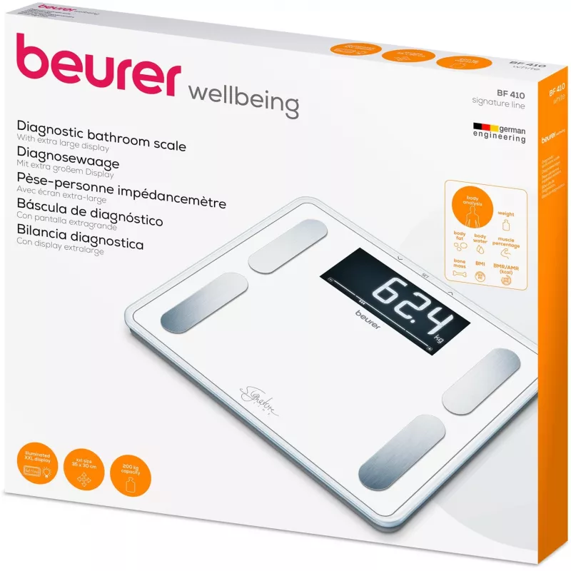 Diagnostinės svarstyklės BF 410 Signature Line balta (73573)