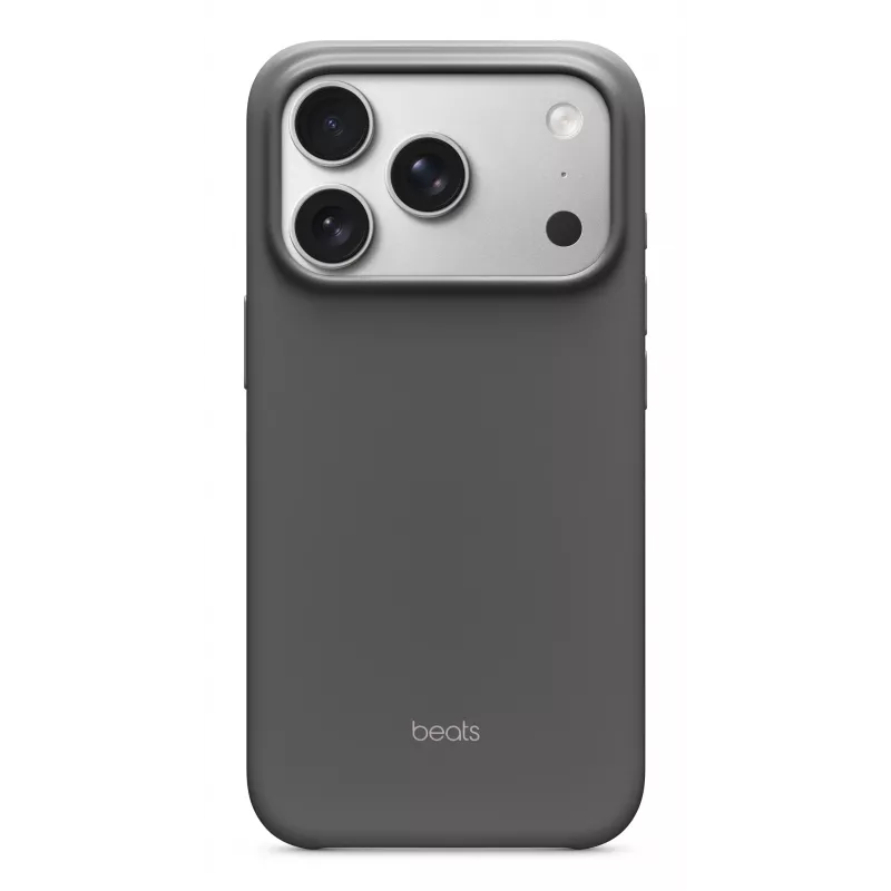 Beats dėklas iPhone 17 Pro su MagSafe ir kameros valdymu – Granito pilka