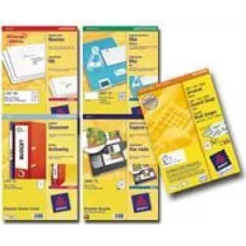 Lipnūs lipdukai Avery Computer Labels 5103 88,9x48,4 mm (3000 vnt.)