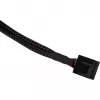 Prailginimo kabelis Alphacool 18673 Juodas Plastikas 150mm