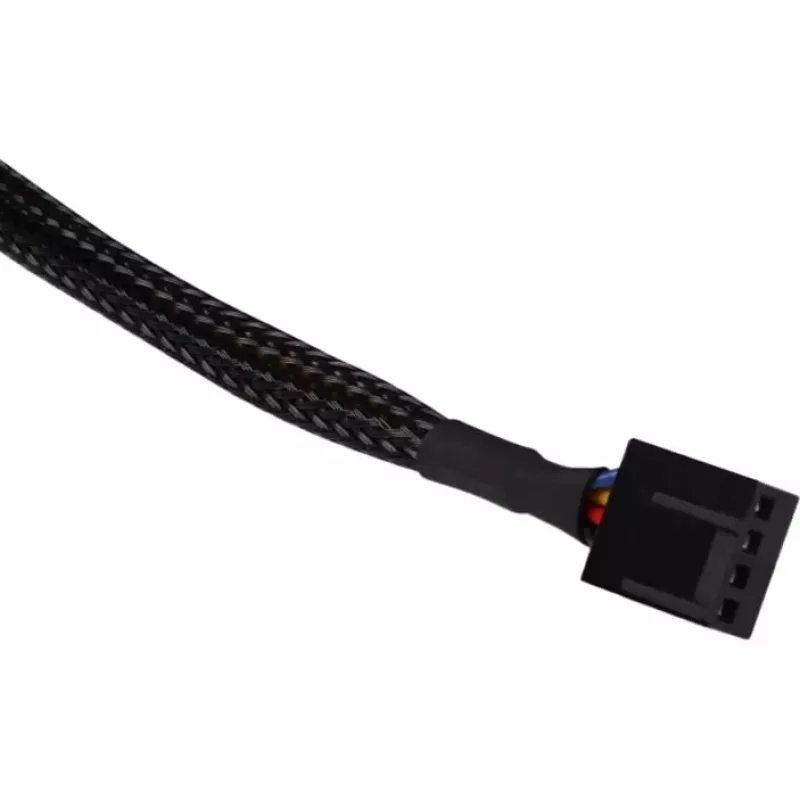 Prailginimo kabelis Alphacool 18673 Juodas Plastikas 150mm