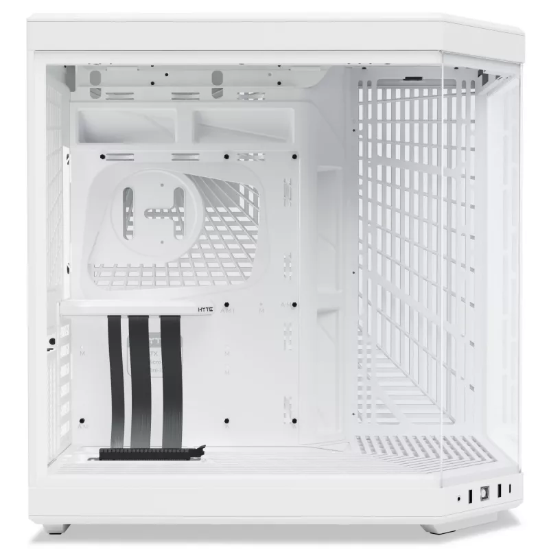 PC korpusas HYTE Y70 Midi Tower Baltas