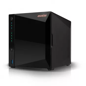 Asustor DRIVESTOR 4 Pro Gen2 AS3304T V2 NAS Realtek RTD1619B 2 GB DDR4 ADM Juodas