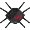 ASUS ROG Rapture GT-BE98 belaidis maršrutizatorius 10 Gigabit Ethernet keturių juostų (2,4 GHz / 5 GHz-1 / 5 GHz-2 / 6 GHz) Juoda