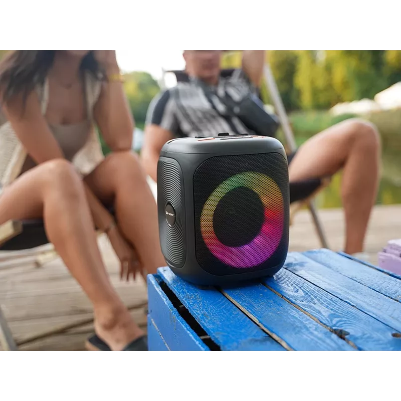 Belaidės ausinės TRACER Cube20 juodos