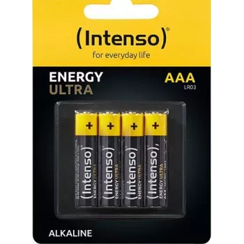 Intenso šarminės baterijos Micro AAA 1,5V (4 vnt.) (7501414)