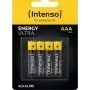 Intenso šarminės baterijos Micro AAA 1,5V (4 vnt.) (7501414)