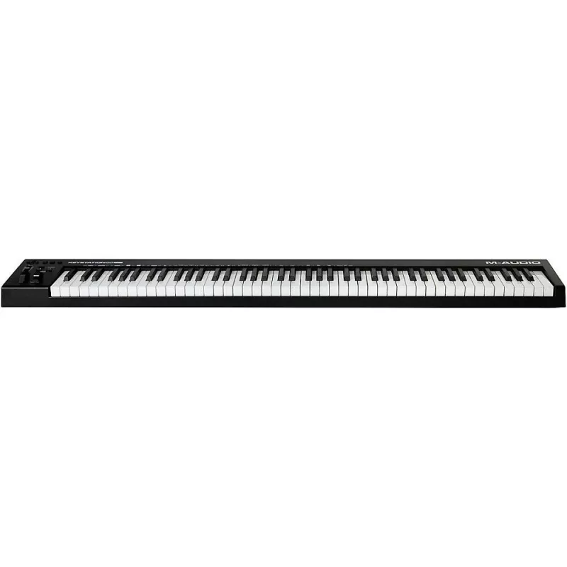M-AUDIO Keystation 88 MK3 MIDI klaviatūra 88 klavišų USB juoda, balta
